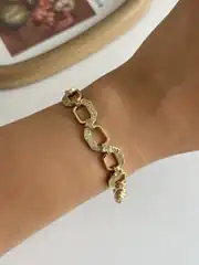 14K Xuping Seri Bileklik 2