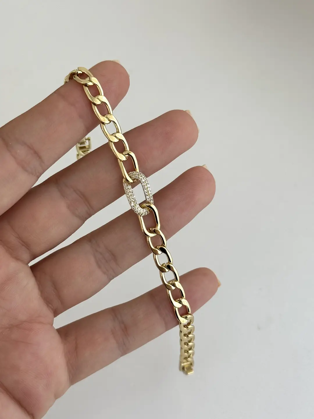 14K Xuping Seri Bileklik
