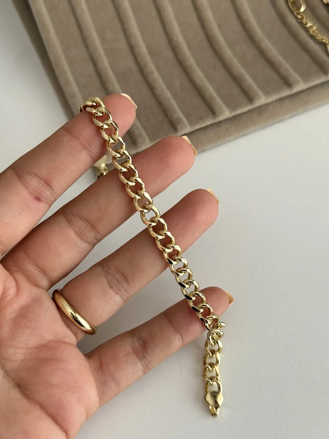 14K Xuping Seri Gurmet Bileklik