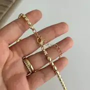 Firuze Taşlı Damla Sallantılı Kolye 4