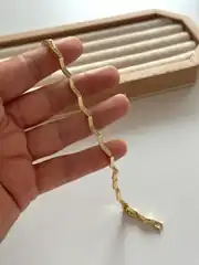 14K Altın Kaplama Bileklik  2