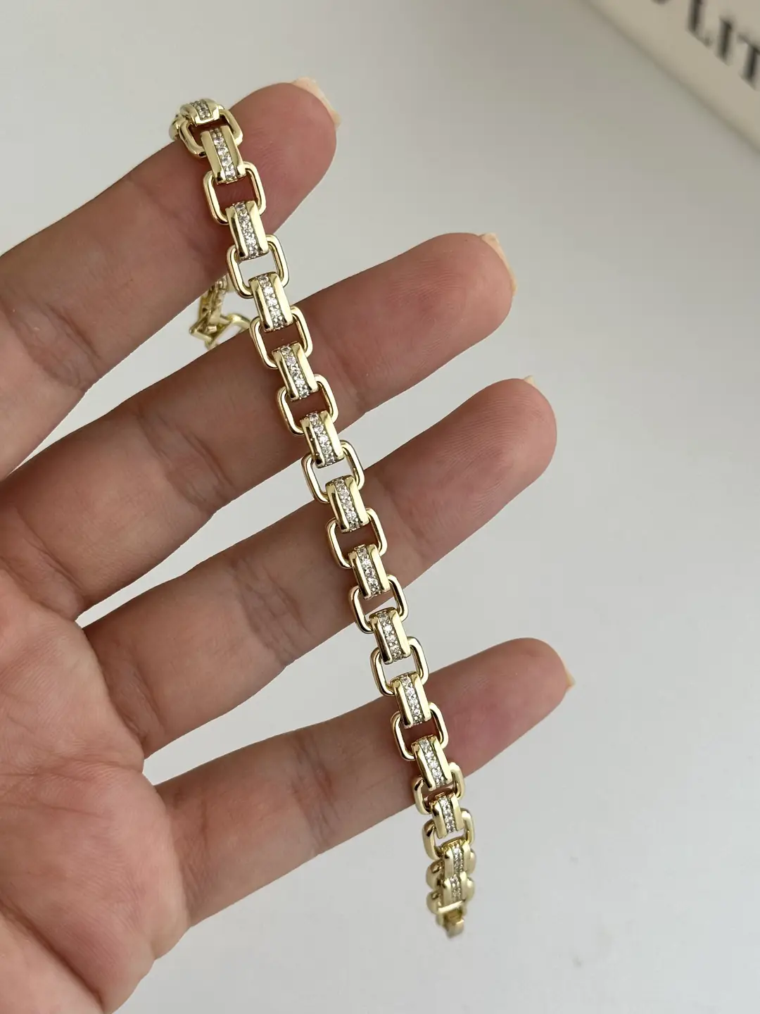 14K Xuping Seri Bileklik