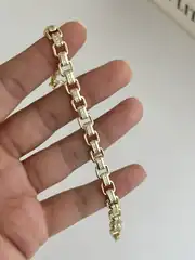 14K Xuping Seri Bileklik 1