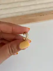 14K Xuping Seri Sıkıştırmalı Kıkırdak Küpe 2