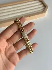 14K Xuping Seri Gurmet Bileklik 2
