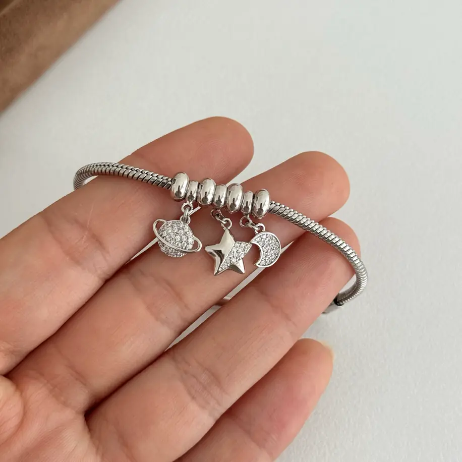 Xuping Silver Charm Bileklik