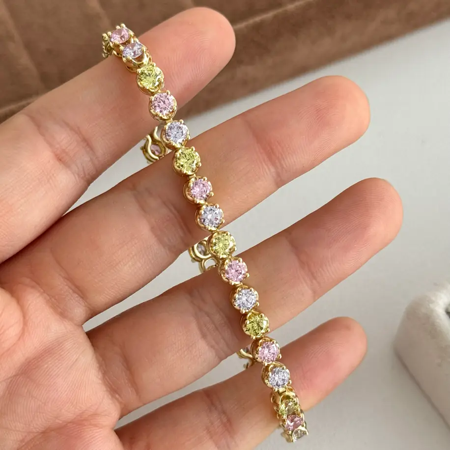14K Xuping Pastel Renkler Bileklik