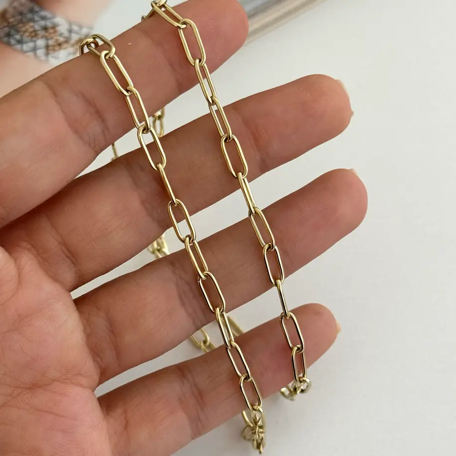 14K Xuping Seri Ataç Kolye 50 Cm