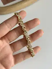 14K Xuping Seri X Taşlı Bileklik 1