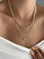 14K Xuping Seri Gurmet Kolye 2