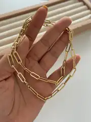 14K Xuping Seri Ataç Kolye 60 Cm 2