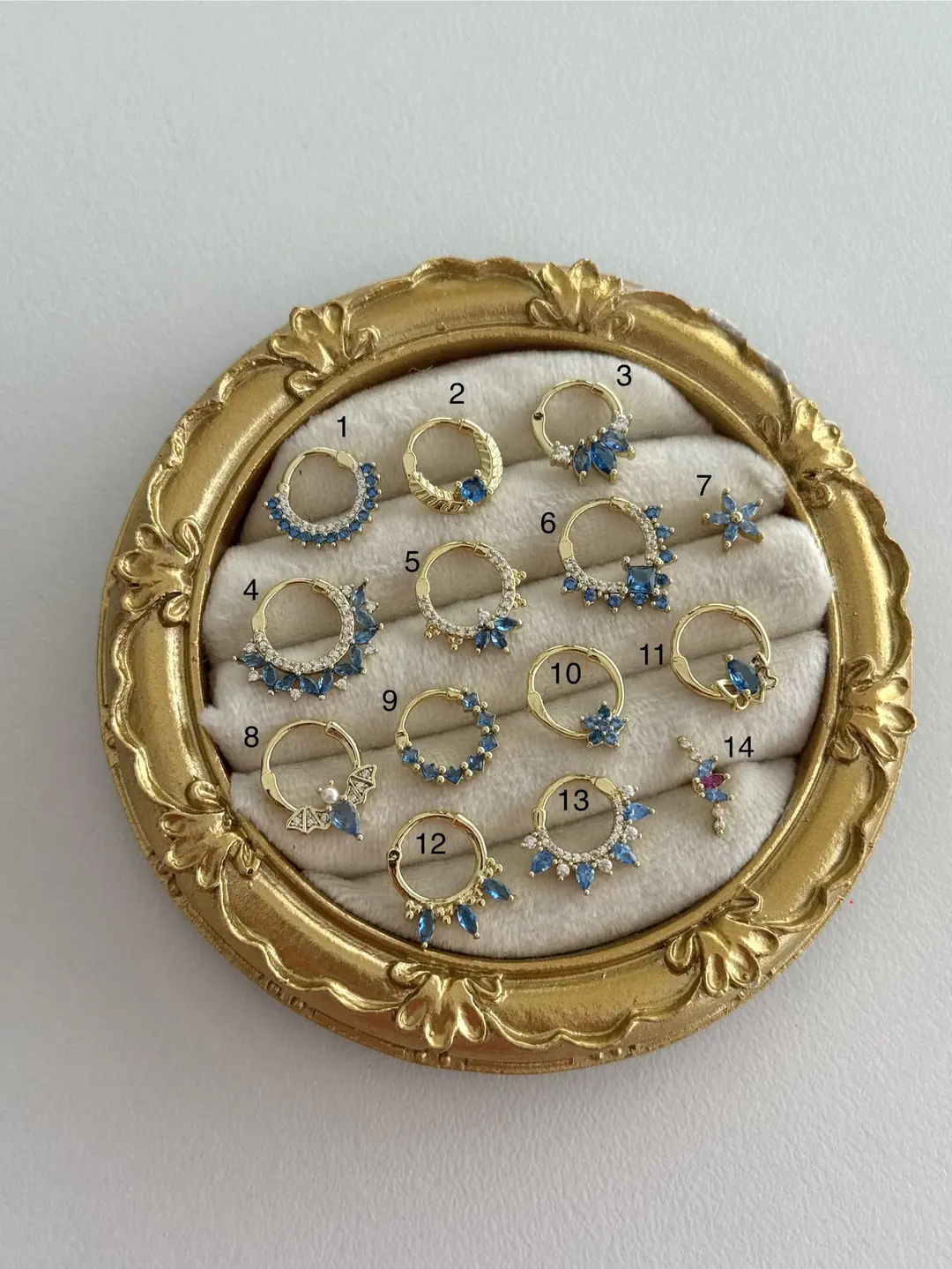 Tragus Küpe