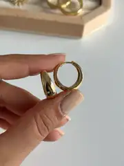 14K Xuping Seri Bombeli Küpe 2
