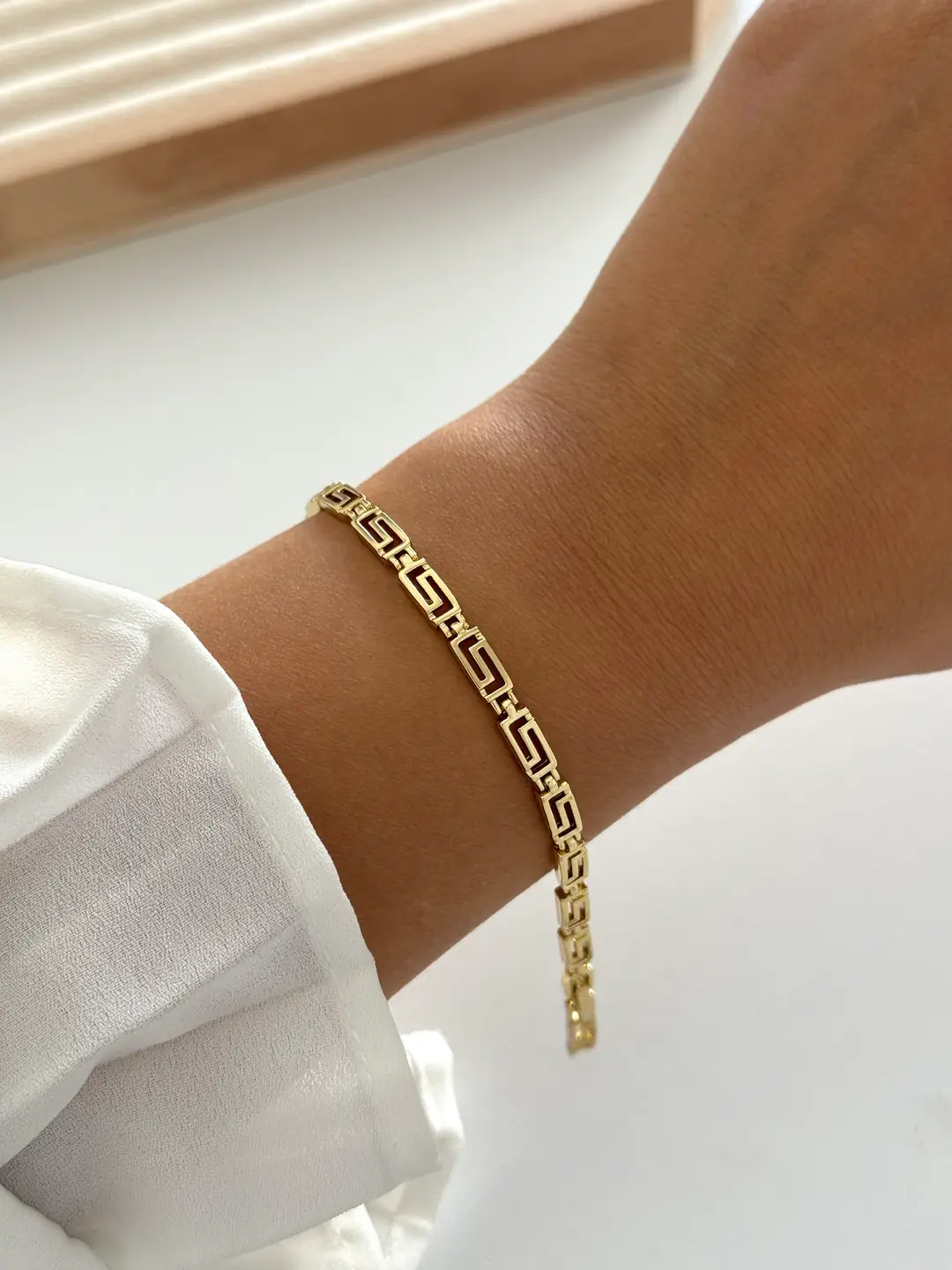 14K Xuping Seri Marka Model Bileklik 